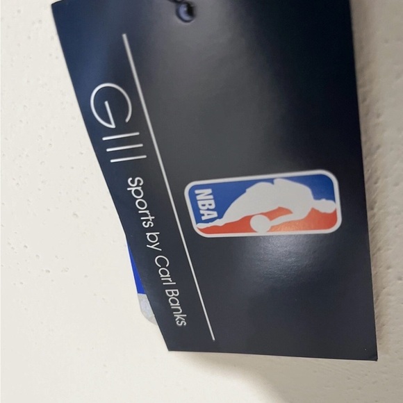 Rare Los Angeles Lakers GIII Carl Banks Pullover Windbreaker Jacket Black Mens - Picture 7 of 7